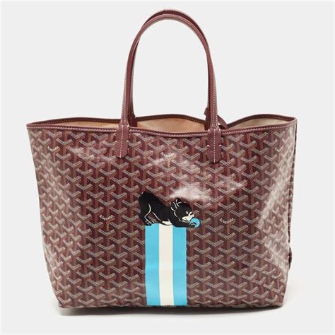 goyard personalized bag|goyard bag outlet.